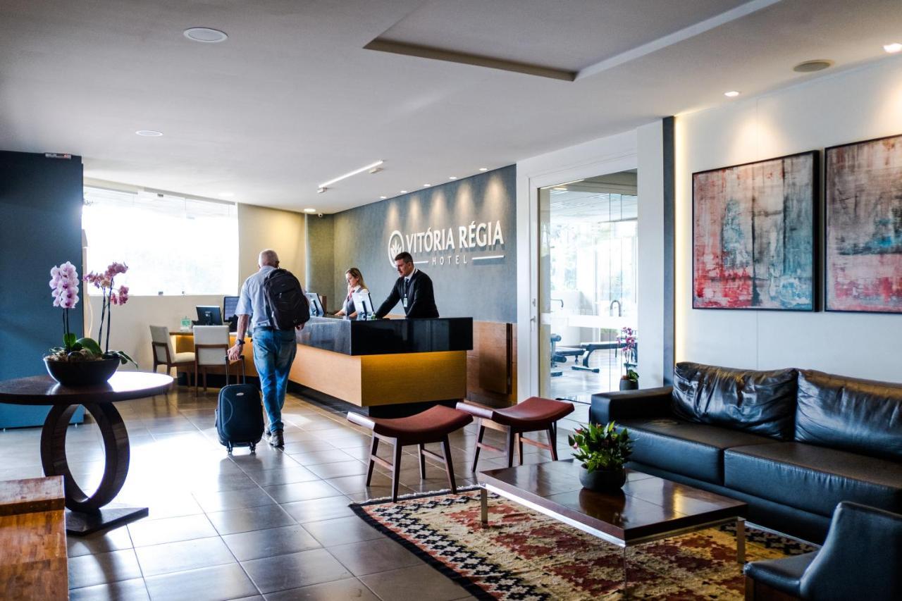 Vitoria Regia Hotel באורו מראה חיצוני תמונה