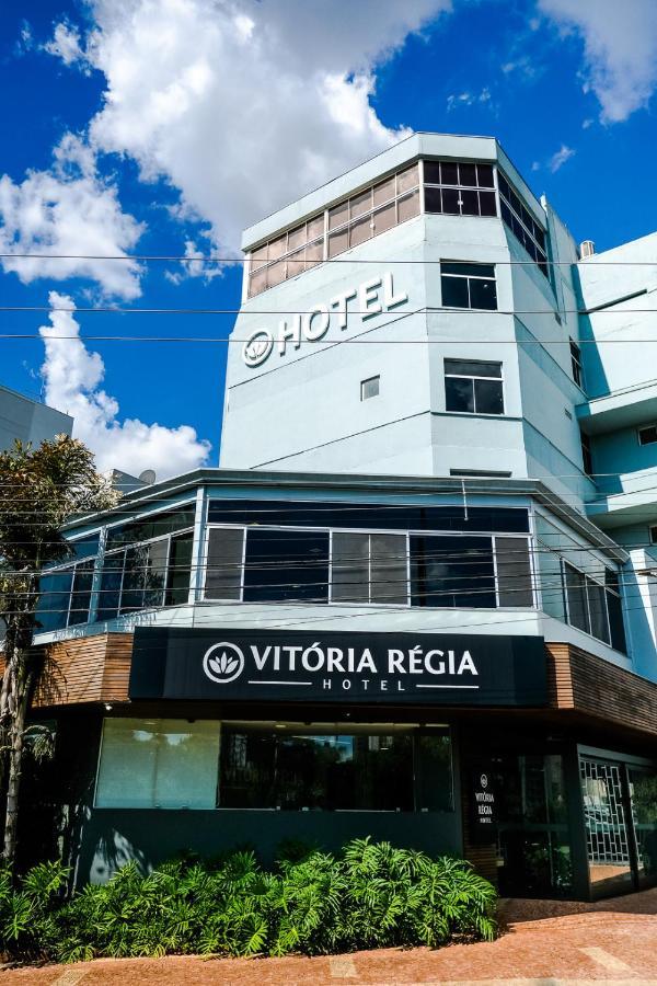 Vitoria Regia Hotel באורו מראה חיצוני תמונה